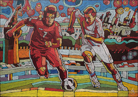 Забиронин Андрей Николаевич. Игра у Кремля